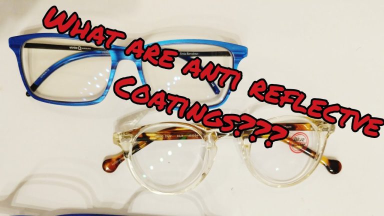 What Does Ar Coated Lenses Mean