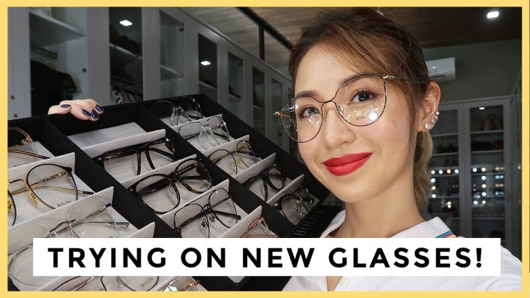 What frame of glasses should I get?