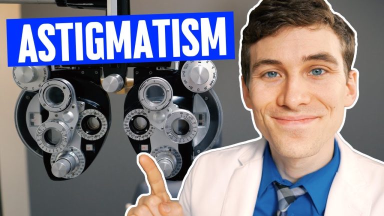 What helps astigmatism at night?