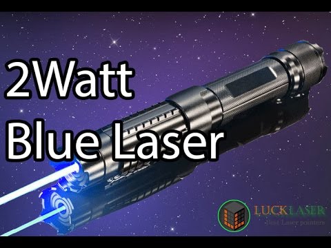 What Is A Blue Laser Used For