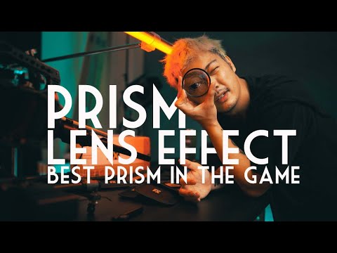 What is a prism lens?