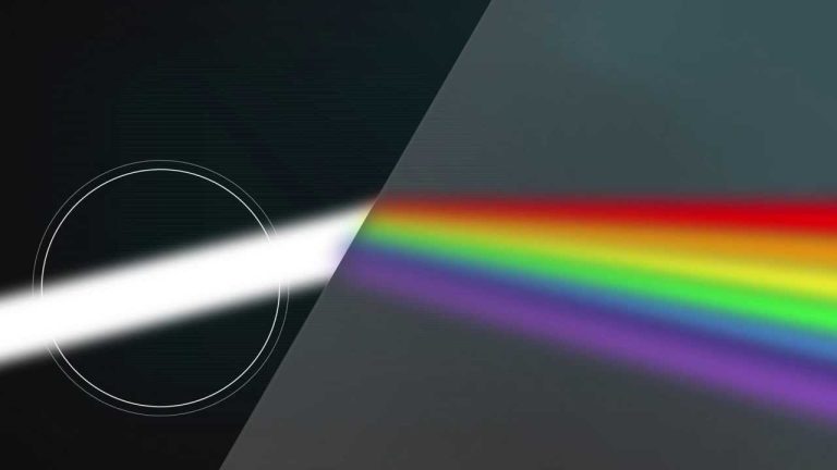 What is an example of a prism?