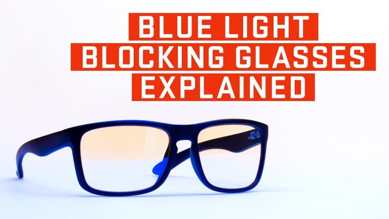 What is blue control lens?