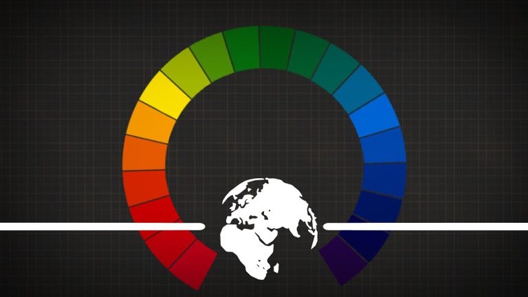 What is green light wavelength?