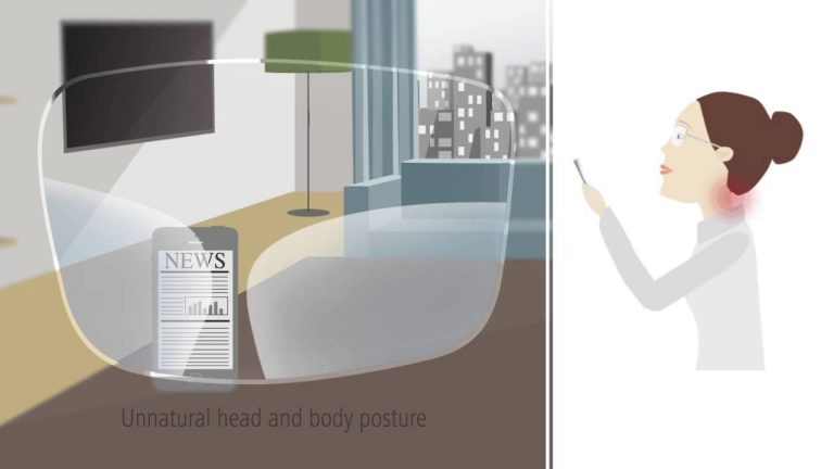 What is Hoya freeform varifocal?