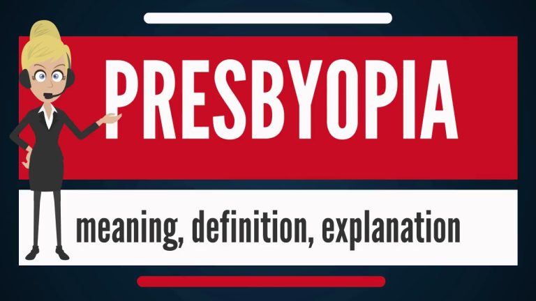 What Is Presbyopia