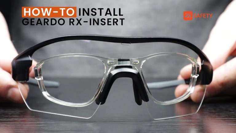 What is Rx safety glasses?