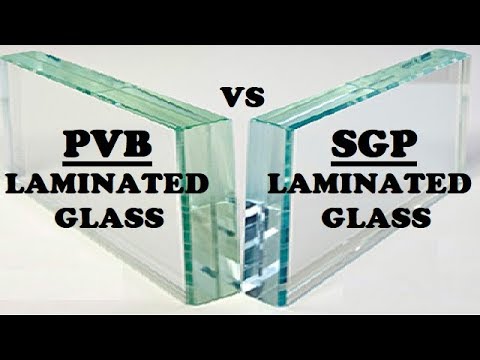 What is safety glass made of?