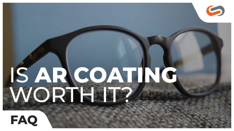 What is the benefit of anti-glare glasses?