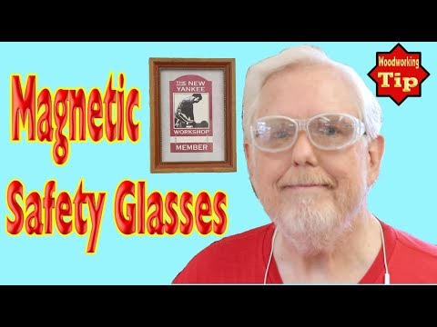 What is the current ANSI standard for safety glasses?