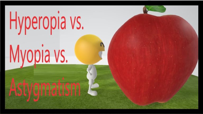 What is the difference between astigmatism and presbyopia?