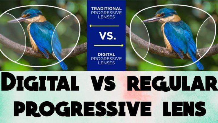 What is the difference between digital and freeform lenses?