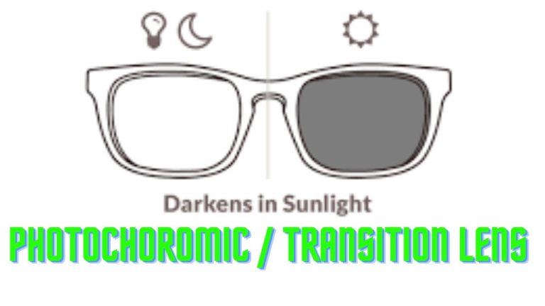 What is the difference between photochromic and transition lenses?