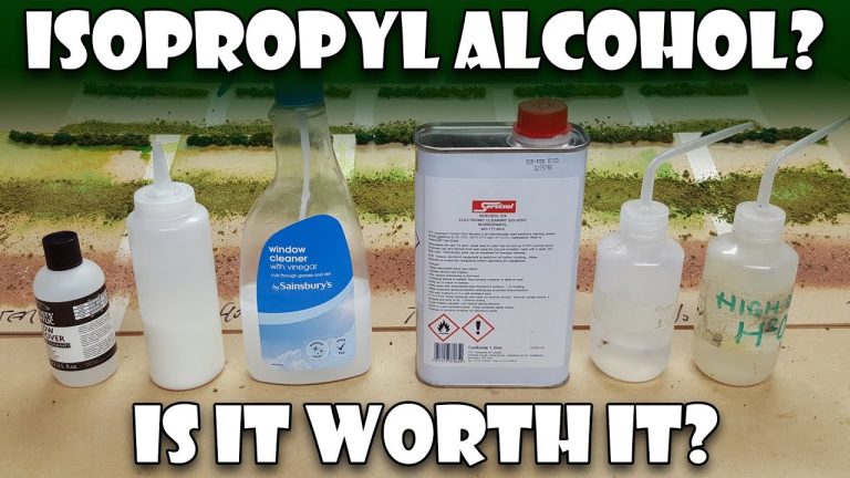 What is the difference between rubbing and isopropyl alcohol?