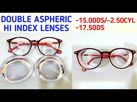 What is the difference between spherical and aspheric lenses?