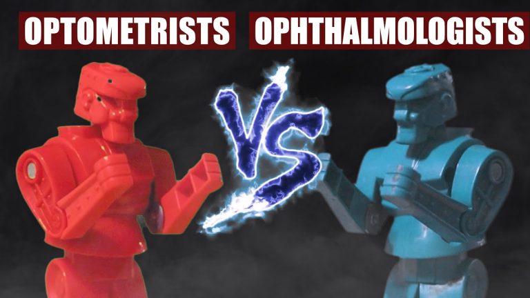 What’s the difference between an optician and optometrist?