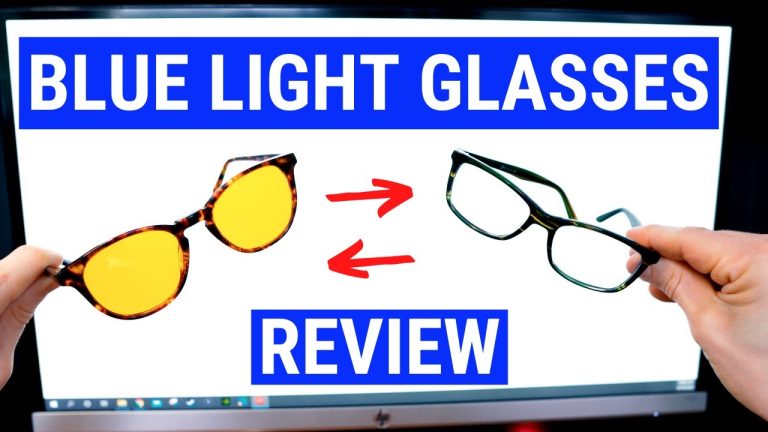 Which is better computer glasses or blue light glasses?