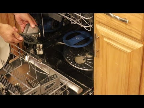 Why are glasses coming out of dishwasher cloudy?