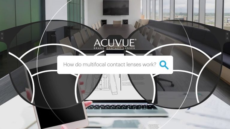 Why can’t I read with my multifocal contact lenses?