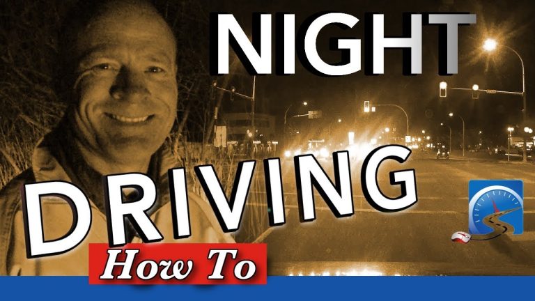 Why can’t I see when I’m driving at night?