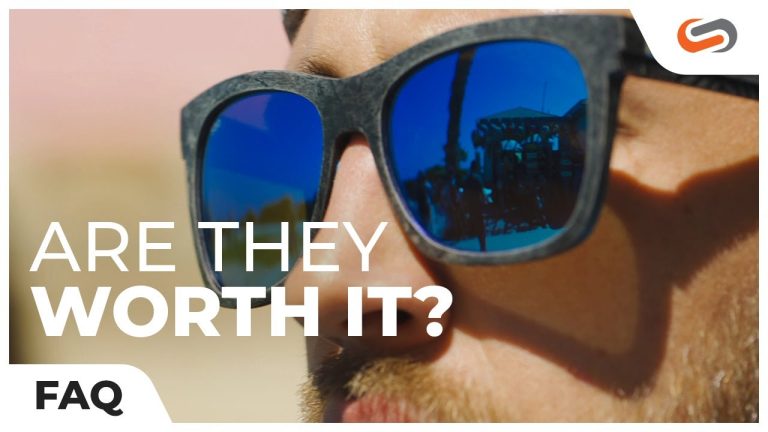 Why would you not want polarized sunglasses?