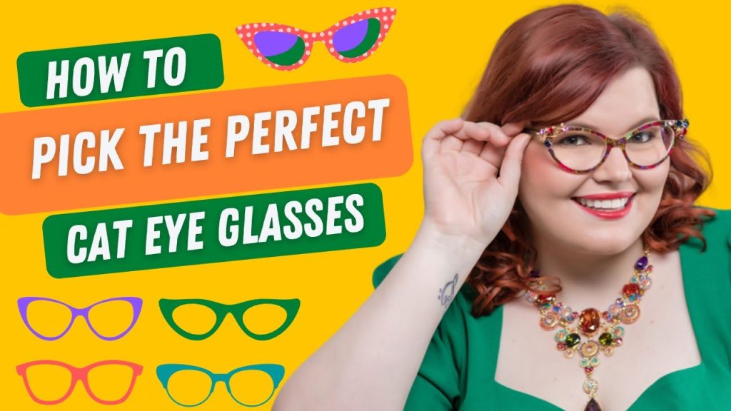 Seeing In Style The Timeless Elegance Of Cat Eye Glasses A Guide To Choosing Your Perfect 1035