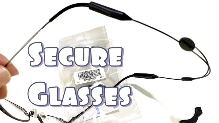 Keep Your Glasses Secure with Stylish Eyeglass Neck Straps – A Must-Have Accessory for Optical and Vision Care Products