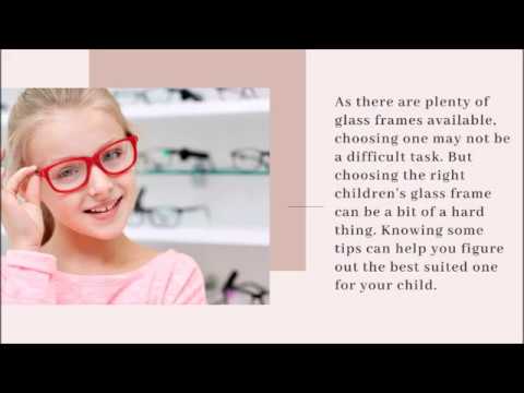 How to Choose the Right Frame Material for Kids’ Glasses