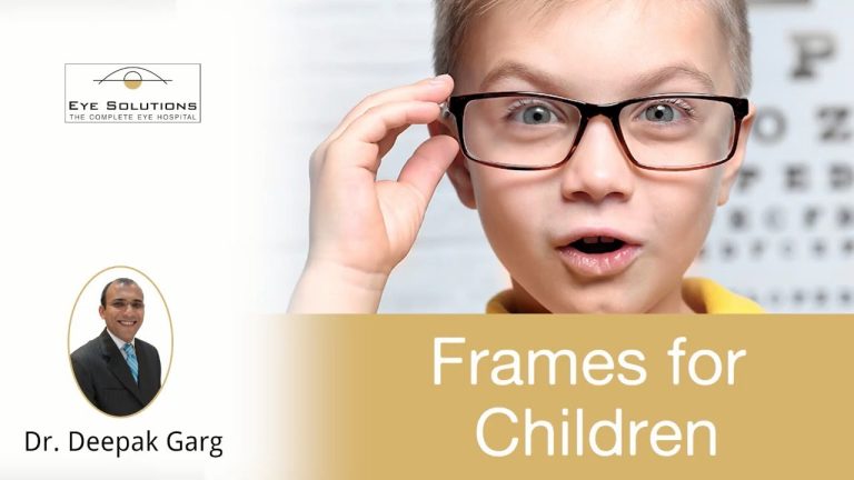 How to Choose the Right Frame Style for Kids’ Glasses