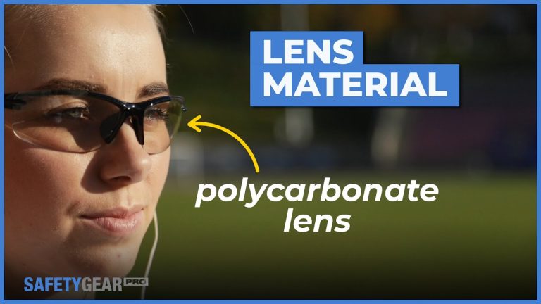 How to Choose the Right Lens Material for Prescription Safety Goggles with Respirators