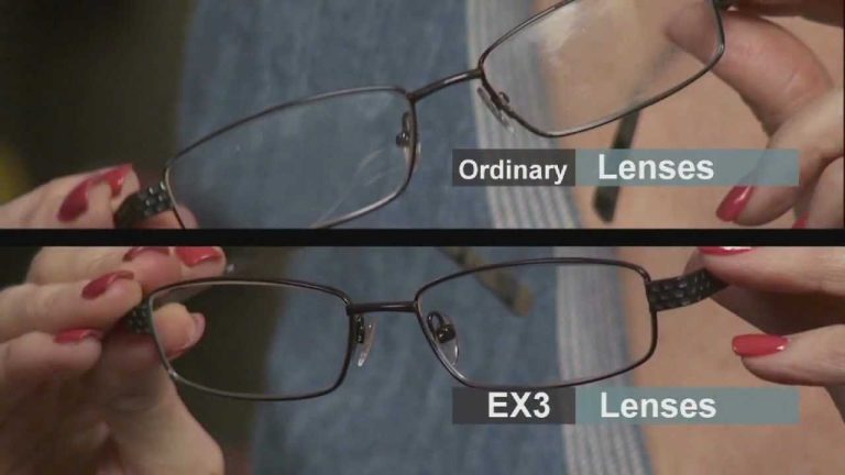 How to Prevent Smudging on Your Eyeglasses with Hoya Super HiVision EX3