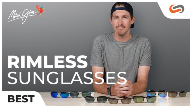 Seeing Clearly: The Top Rimless Sunglasses for Your Optical and Vision Needs