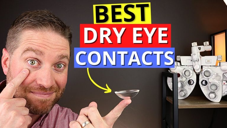 The Best Contact Lenses for Astigmatism and Dry Eyes