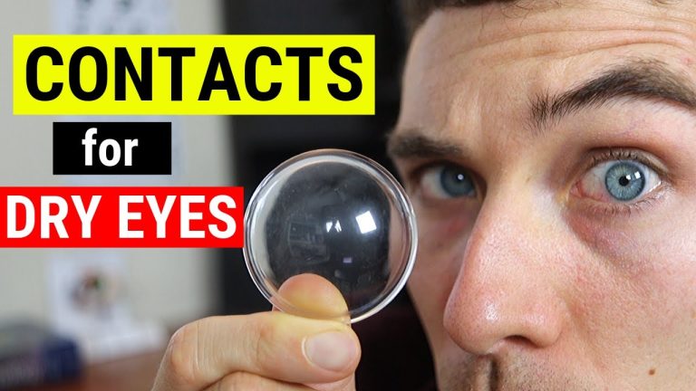 The Best Contact Lenses for Dry Eyes and High Myopia