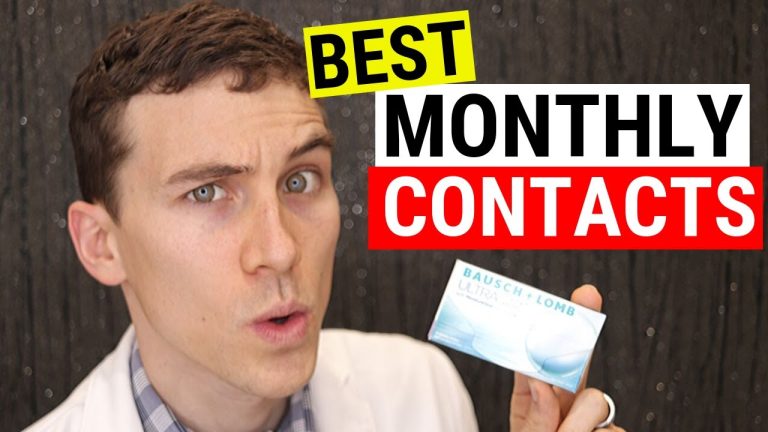 The Best Contact Lenses for Extended Wear