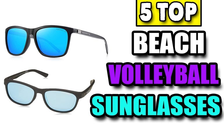 The Best Sunglasses for Beach Volleyball