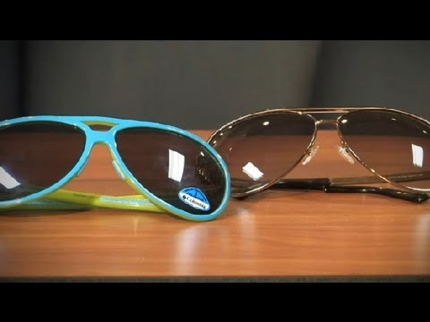 The Differences between Tinted and Polarized Sunglasses