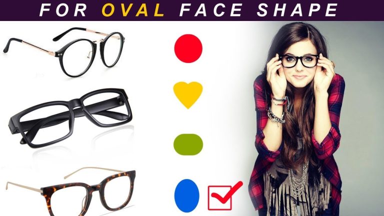 The Top 5 Frames for Oval Faces