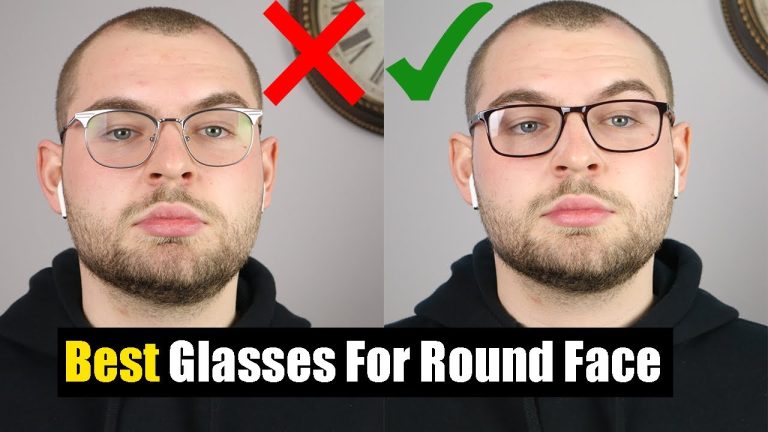 The Top 5 Frames for Round Faces