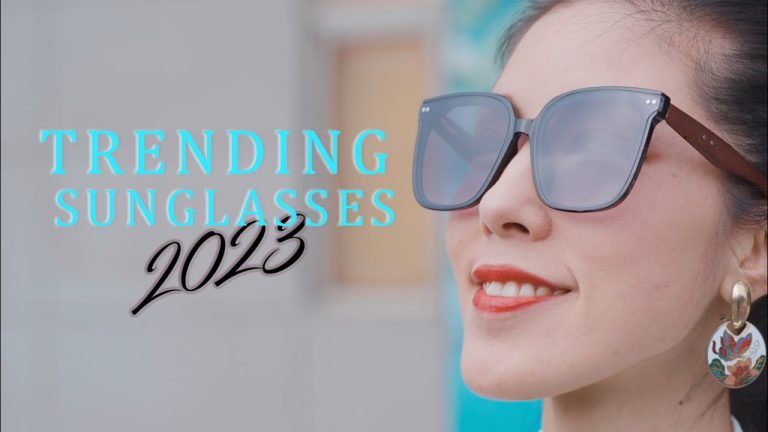 The Top 5 Sunglasses Trends for Summer 2023