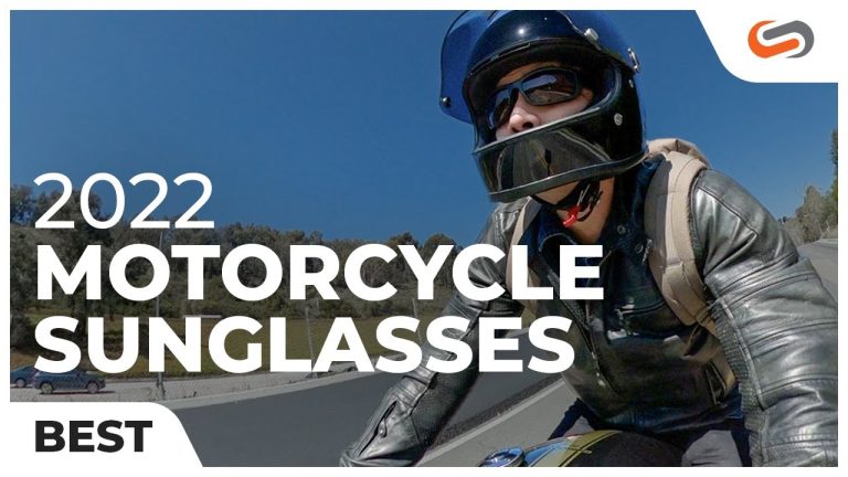 The Top 5 Sunglasses for Motorcycle Riding