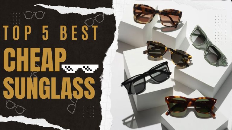 The Top 5 Sunglasses for Outdoor Farmers’ Markets