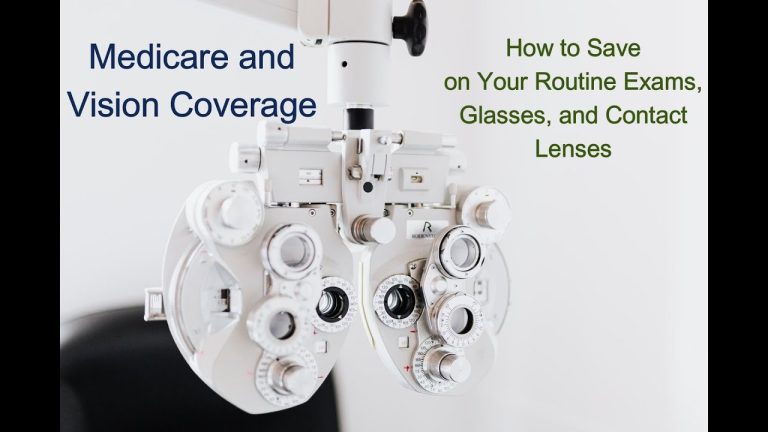 See Clearly: Exploring Vision Insurance Coverage for Comprehensive Eye Exams